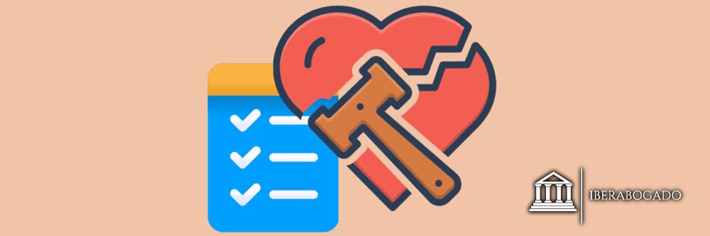 Divorcio con separación de bienes