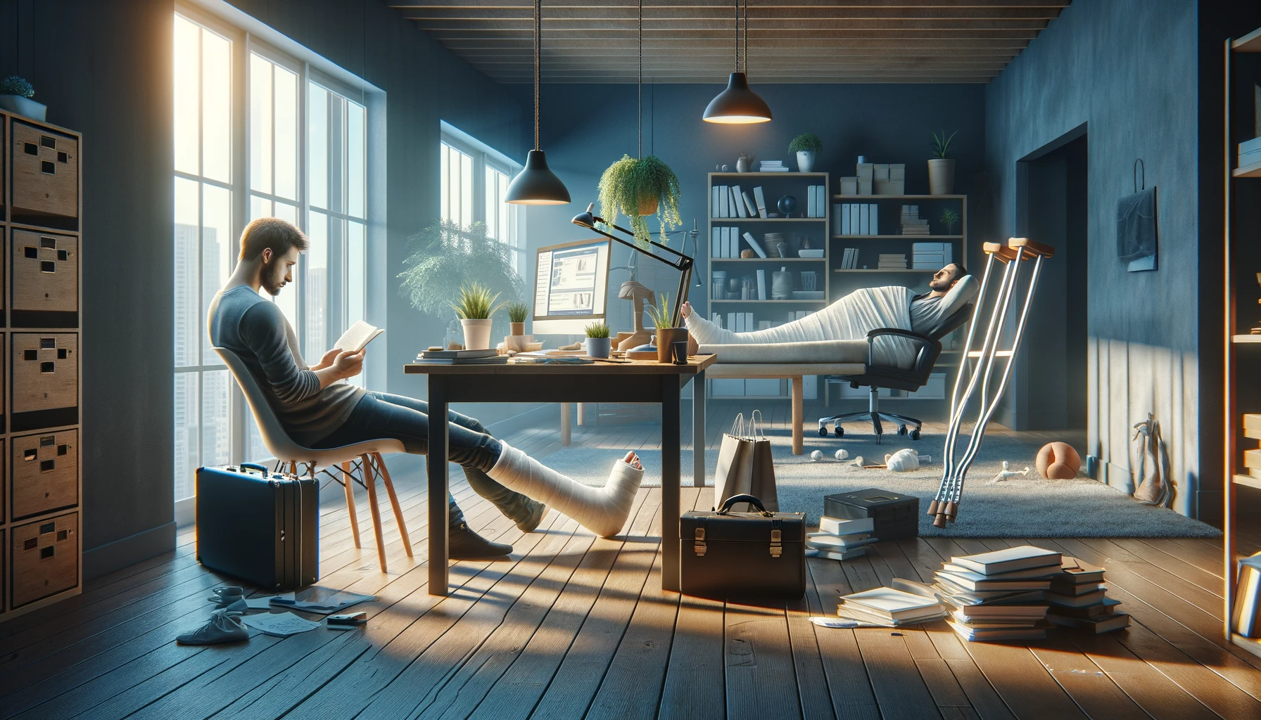 ¿Se cobra el 100% estando de baja por accidente laboral?