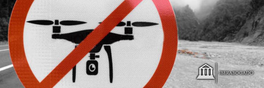 Prohibición drones
