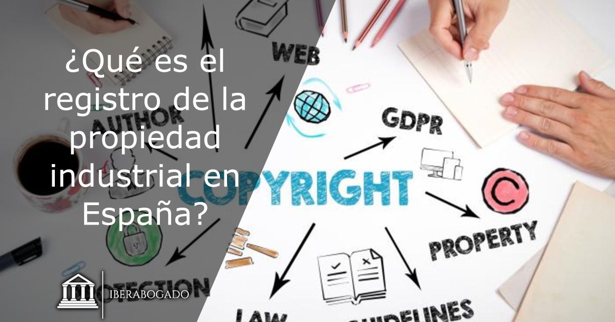 ¿Qué es el registro de la propiedad industrial en España?